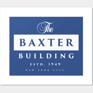 The Baxter Building Posters and Art